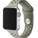 Curea iUni compatibila cu Apple Watch 1/2/3/4/5/6/7, 44mm, Silicon Sport, Grey